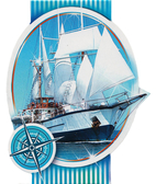 Закладка магнитная "Корабль" (D-497)