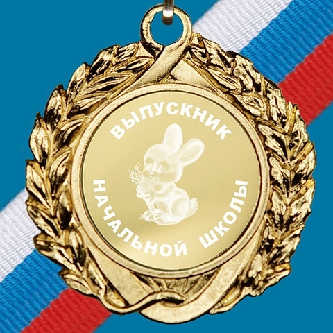 Медаль Выпускник начальной школы (З-1)