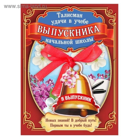 Значок-талисман «Выпускника начальной школы» (2605131)