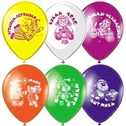 Воздушные шары - Игрушки 50 шт (1103-0460)