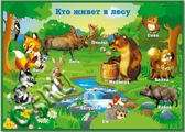 Кто живет в лесу (31377)