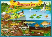 Обитатели рек (31452)