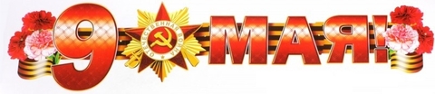 Гирлянда 9 мая (ГР-8341)
