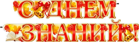 Гирлянда «С Днем Знаний!» (700-313-T)