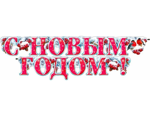 Гирлянда «С новым годом!» (700-116-T)
