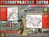 Плакат "Сталинградская битва" (P2-300)